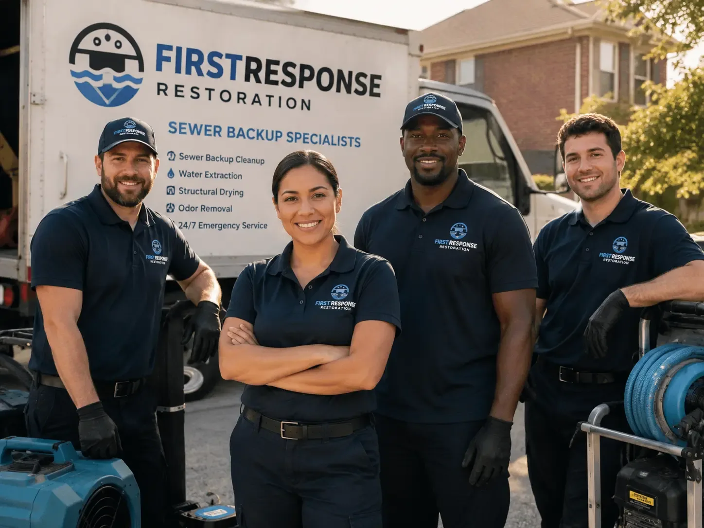FirstResponse Restoration serving Richland, MS