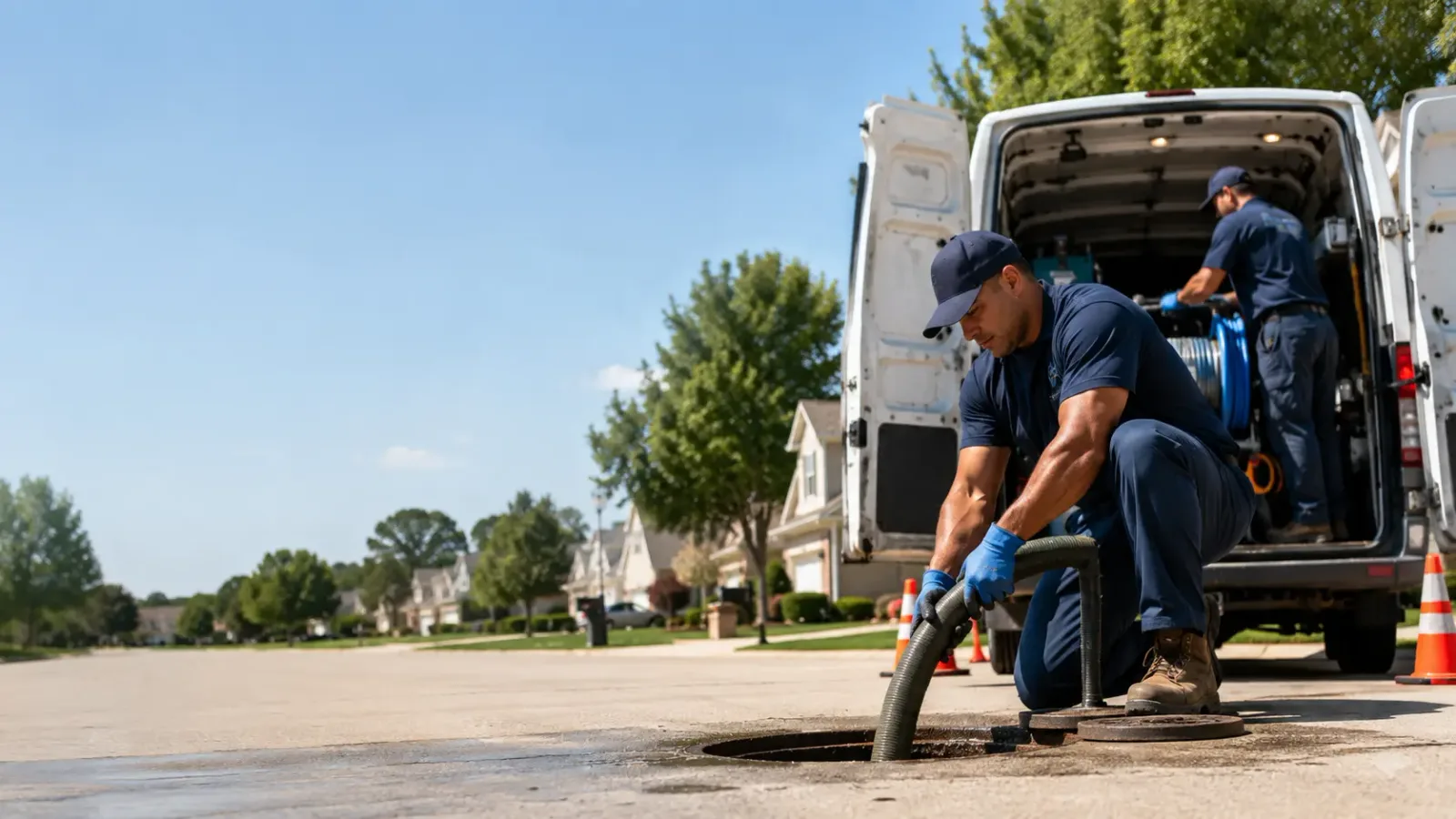 Sewer Backup Cleanup services in Richland, MS